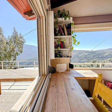 Mountain Bliss Guesthouse 1 Next To Sougia Agriles Extérieur photo