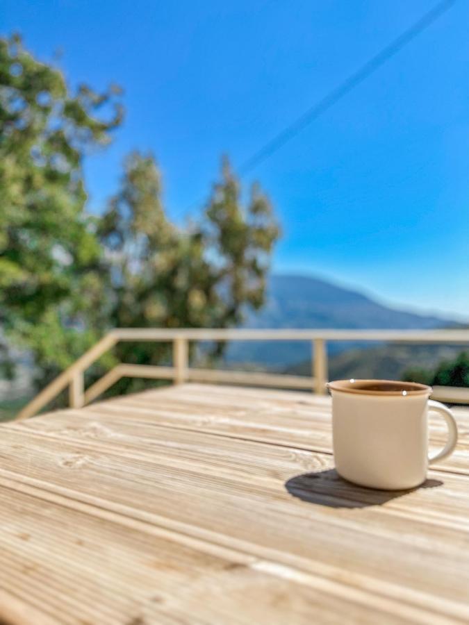 Mountain Bliss Guesthouse 1 Next To Sougia Agriles Extérieur photo