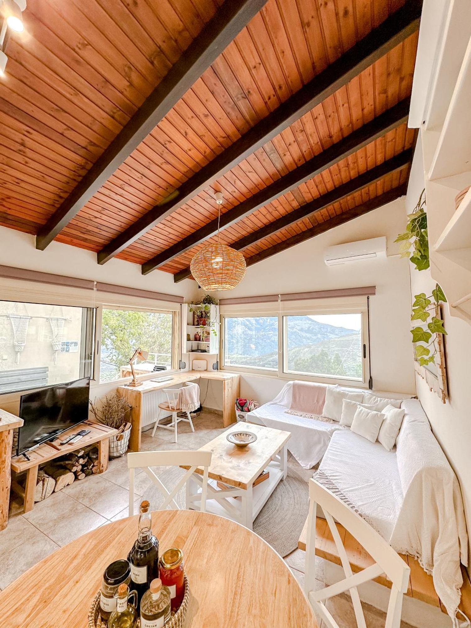 Mountain Bliss Guesthouse 1 Next To Sougia Agriles Extérieur photo