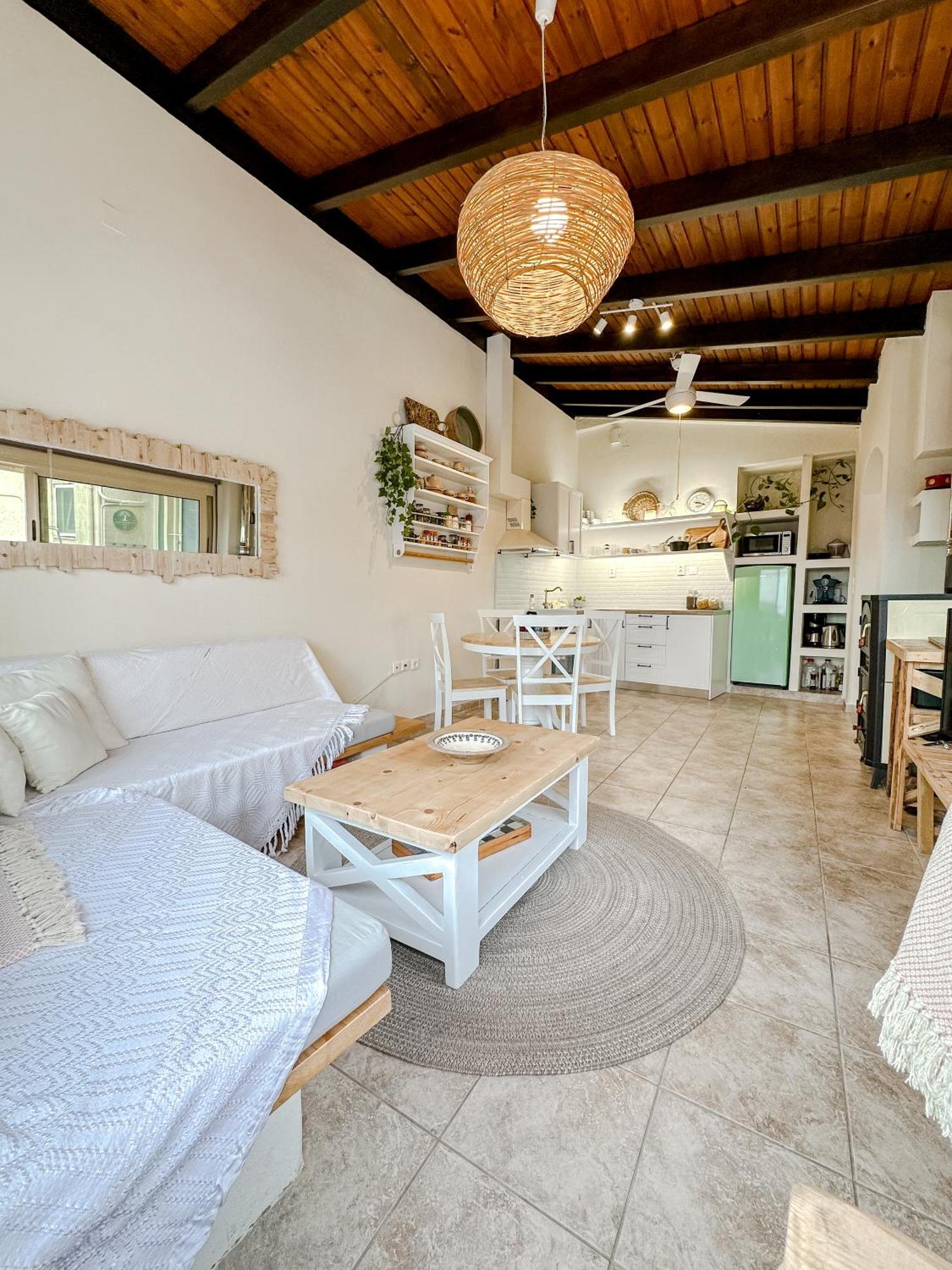 Mountain Bliss Guesthouse 1 Next To Sougia Agriles Extérieur photo